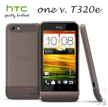 T320e Original Unlocked HTC One V Cell phone 3 7 Touch screen Android GSM 3G GPS