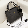 2015 Newest Women Handbag Genuien Leather Bag Classic Tassel Vintage