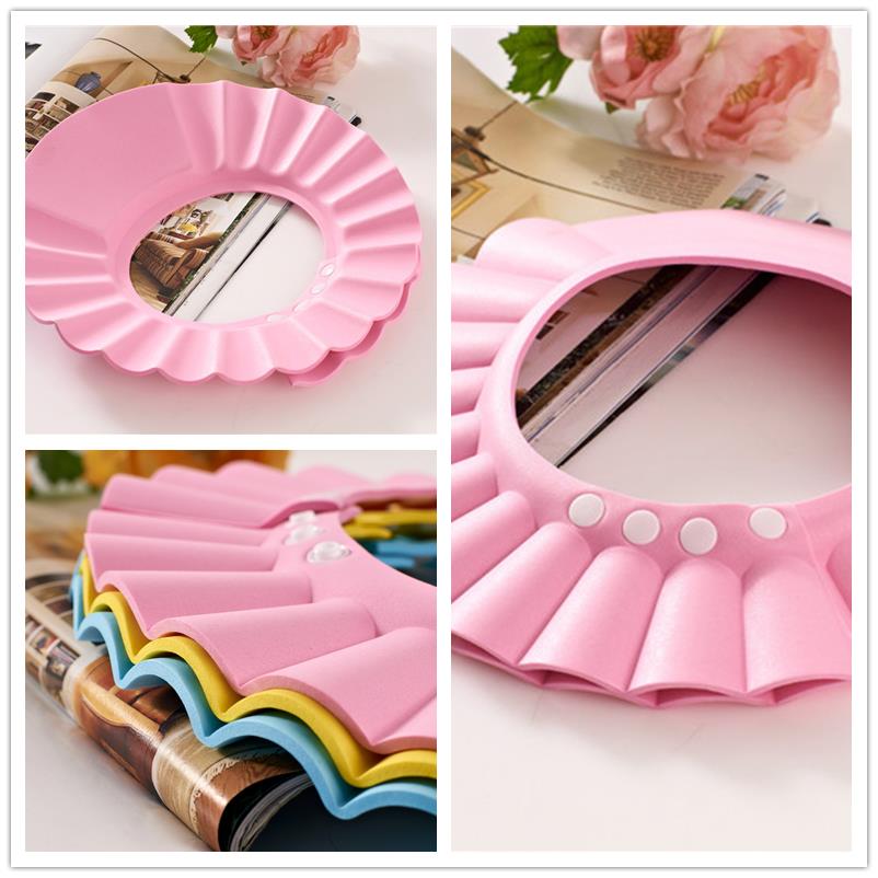 EVA soft baby shampoo shower cap for customers to allus for items from the scene of