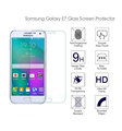 screen protector For Samsung Galaxy E7 E700 Screen Guard 0.3mm Tempered Glass Film 2.5D Arc Edge 9H Glass With Retail Box