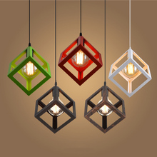 Vintage Cube Pendant Lights