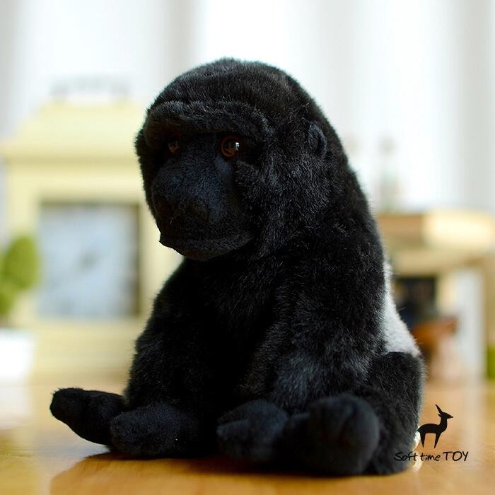 silverback gorilla plush