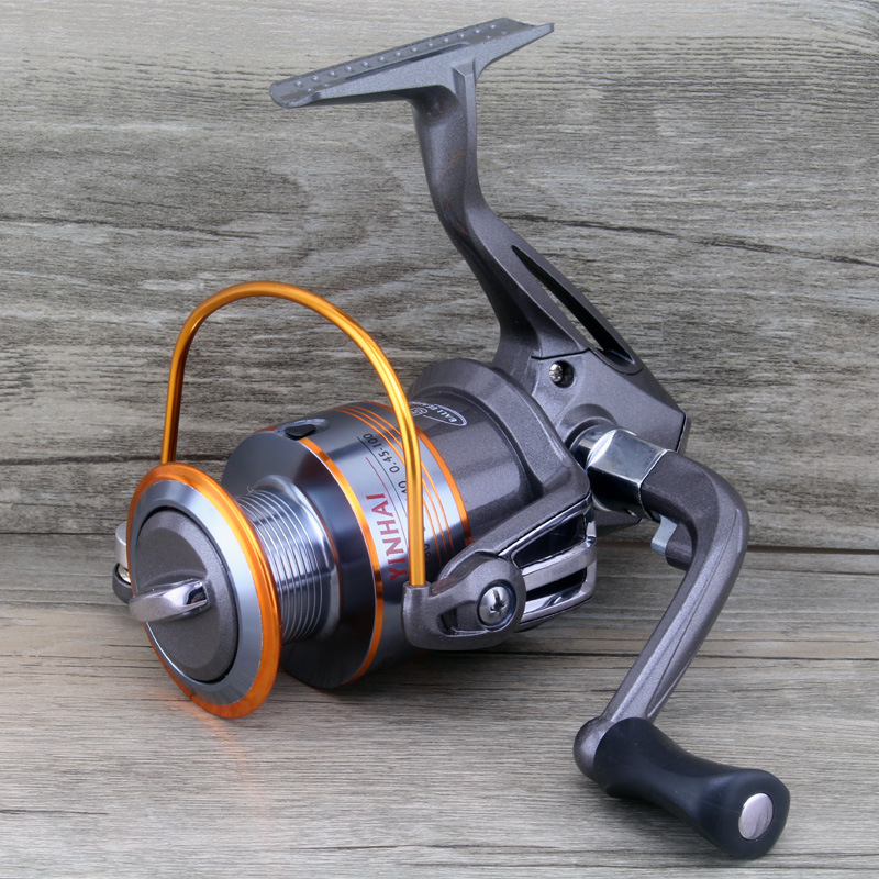Купить 2000-5000-серая рыба колеса спиннинг рыболовные катушки металла ...