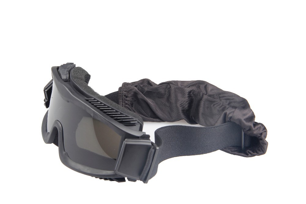 Men'S Ballistic Military 3 Lens Alpha Goggles, US Tactical Army ...