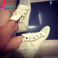 New Winter Boots For Women High-heeled Fringed Boots High-top Boots