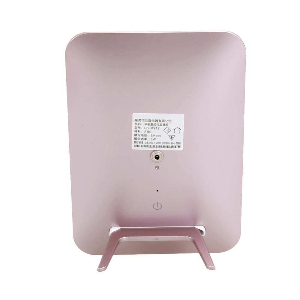 Rechargeable Led Cosmetic Makeup Mirror Portable Night