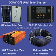 500w off grid solar system