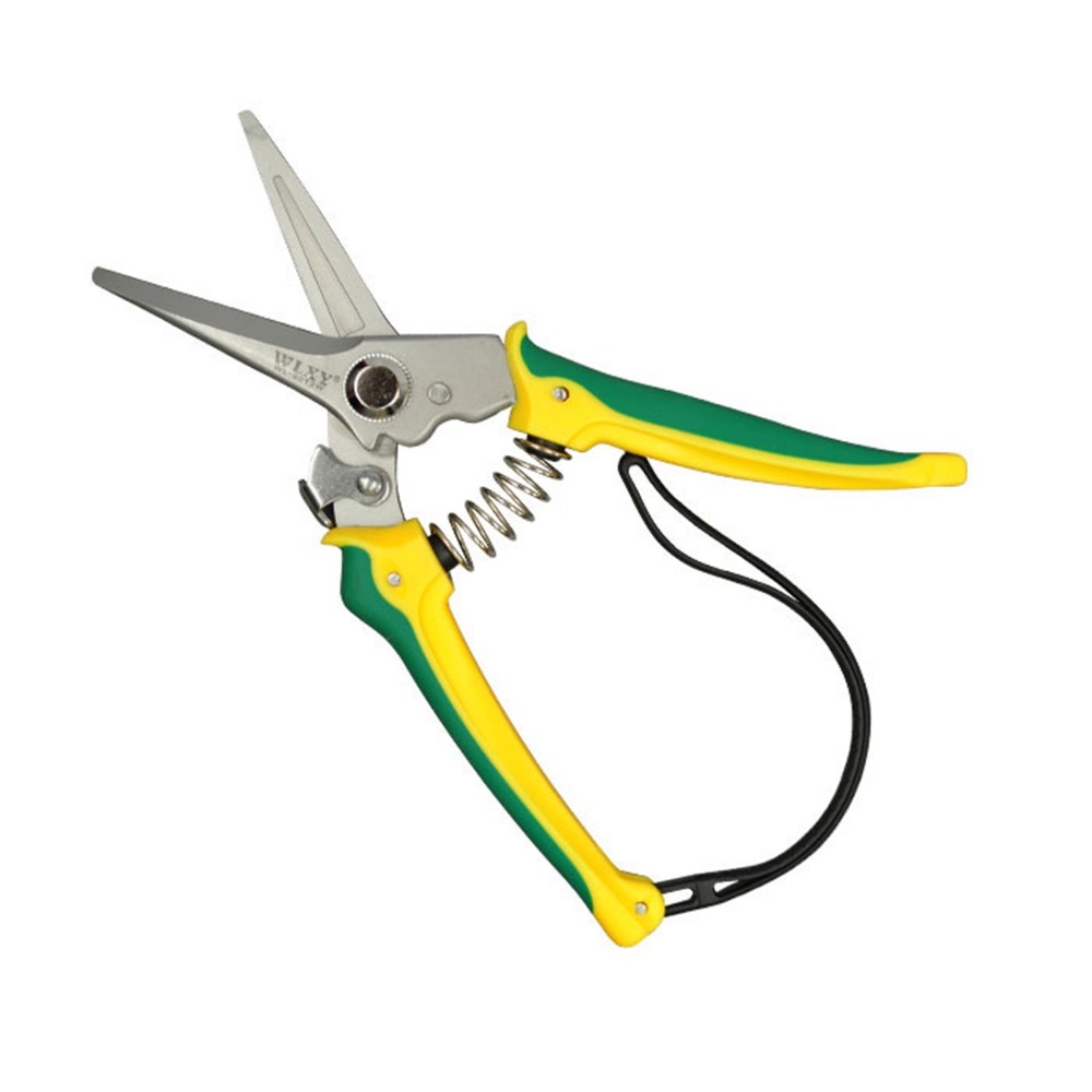Multifunction 7-inch scissors orchard shears stainless steel multi-purpose Duplex Sharp scissors