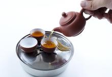 Free shipping Via China post air mail Ordovician purple travel mini tea set portable kung fu