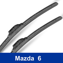 High Quality New styling Auto Replacement Parts/Auto accessories 2 pcs/pair The front windshield wipers for Mazda 6 class