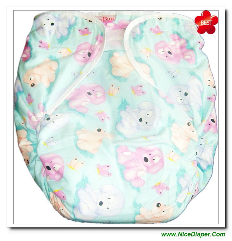 Free Shipping FUUBUU2006-032AIO ADULT DIAPER / incontinence pants/ diaper changing mat/Adult baby  ABDL