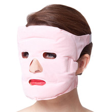 Stylish New 2015 Hotsale Tourmaline Gel Slim Face Facial Beauty Mask Facemask Health Care Free Shipping