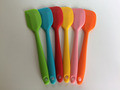 Food grade Hygienic Solid Silicone Colorful Baking tool Pastry Spatulas Cake Butter Basting Spatulas Kitchen Tool