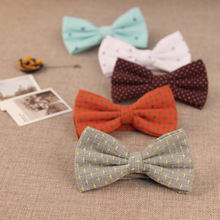 2016 New Fashion Bowtie Men and Boys Polyester Neck Ties Bow Ties Wedding or Party Cravat Papillon Female Neckwear For Shirt