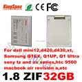 Kingspec 1 8 inch ATA7 ZIF CE HD SSD Disk Hard Drive Disk Solid State Drive