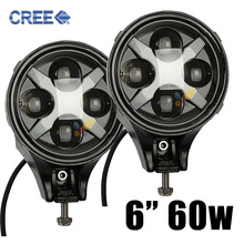 3 Models 6 Inch Led Fog Light