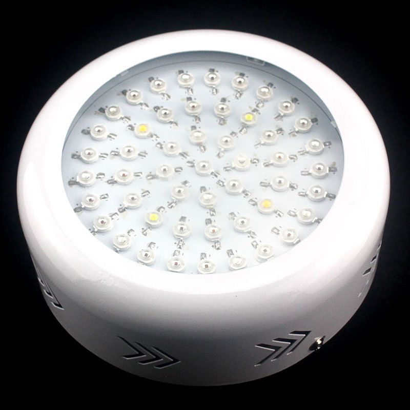 1pcs Newest UFO 150W Led Grow Light Full Spectrum 50X3W Led Chip Plant Growing Lamp for