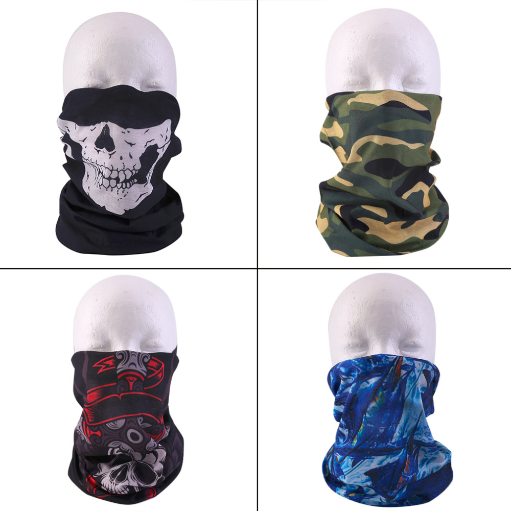Headbands Diamond Headwear Bandana Sweatband Gaiter Head Wrap Mask Neck Outdoor Scarf