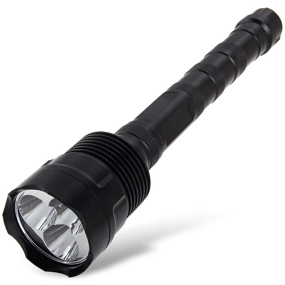 YS3 3 x Cree XML T6 1800Lm 5 Modes Water Resistant 18650 LED Flashlight Torch Torch Multi-purpose Flashlight Torch Lamp 1236837