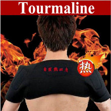 Pain Relieve Magnetic Therapy shoulder heating Protection Spontaneous Heating massage tourmaline shoulder heating belt