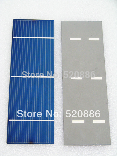 Купить 36 шт 16% эффективности 2 x 6 polycystalline фотоэлемент 1.3W ...