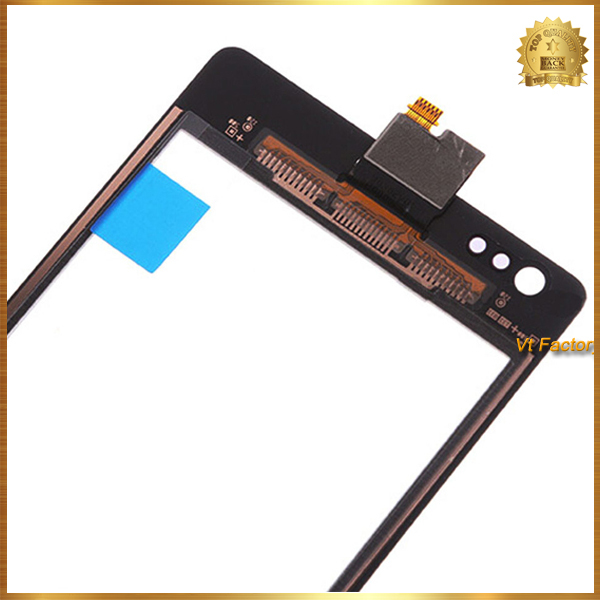 Black Touch Screen For Sony Xperia M C1904 C1905 LCD Digitizer Pannel Touchscreen Front Glass Sensor Feeling Lens Free Shipping