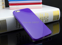 4 7 Candy Color Soft TPU Silicone Skin Back Case Cover For iPhone 6 4 7inch