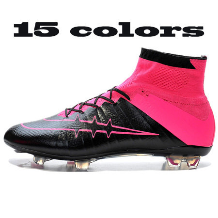 botas con botin de futbol