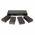 2016 Splitter Extender 60M by Cat 6 7 HDMI TX and RX Over Ethernet RJ45 Cables