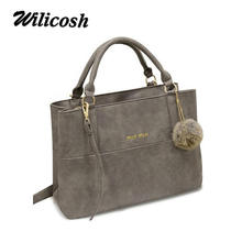 2016 Hot Sale Pu Women Leather Handbags Brand Women Messenger Bags Ladies New Shoulder Bags Bolsas Leather Handbags Tote DB5590