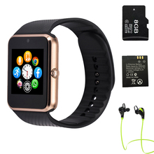 Smart Watch GT08 Clock Sync Notifier With Sim Card Bluetooth Connectivity For apple Android Smartwatch Phone For IOS android OS