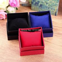 1pcs Practical Jewelry Box Present Gift Boxes for Bracelet Bangle Necklace Earrings Watch Case with Foam Pad Drop Shipping Hot