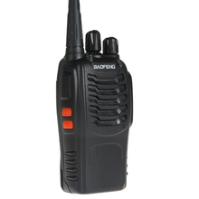 Portable BaoFeng BF 888S Walkie Talkie FM Transceiver with Flashlight 400 470MHz Intercom Interphone Dual Band