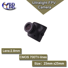 25x25mm Mini FPV Cam 700tvl Cctv Video Security Camera Micro Fpv Camera 2.8mm Pinhole Lens For RC Quadcopter Drone Wide Angel