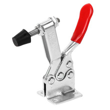 2015 Hot!Best Price 90Kg/198Lbs Holding Capacity Horizontal Quick Release Hand Toggle Clamp Tool VE673 P