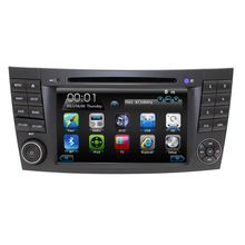 Two Din 7 Inch Car DVD Player For Mercedes/Benz/E-Class/W211/E300/CLK/W209/CLS/W219/G-Class/W463 Canbus Radio GPS BT iPod Map