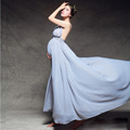 Maternity Photography Props Clothes For Pregnant Women Dress Pregnancy clothes photography long maternity dress for photo