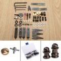 2016 DIY Kit Tattoo Parts Screws Accessories Kit Set For Tattoo Machine Gun Repair Maintain Machine
