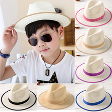spring and summer infants Korean boys and girls baby hat summer sun hat Fisherman hat edging beach hat visor baby beanies cap