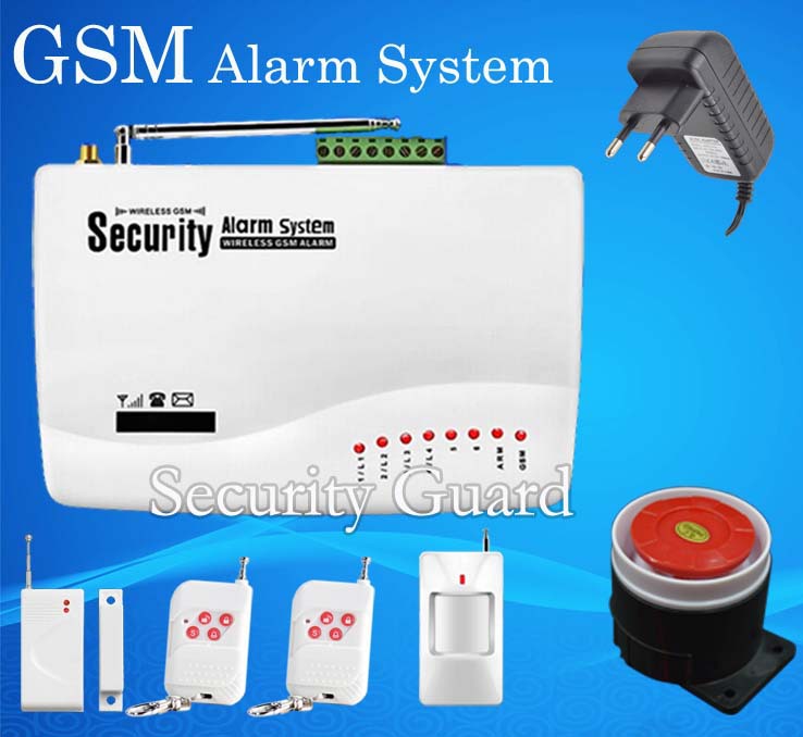 Free Shipping Hot Selling New GSM Alarm System Wi...