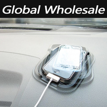 100pcs/lot GPS Holder Non-Slip Car Interior Dash Board Pad
