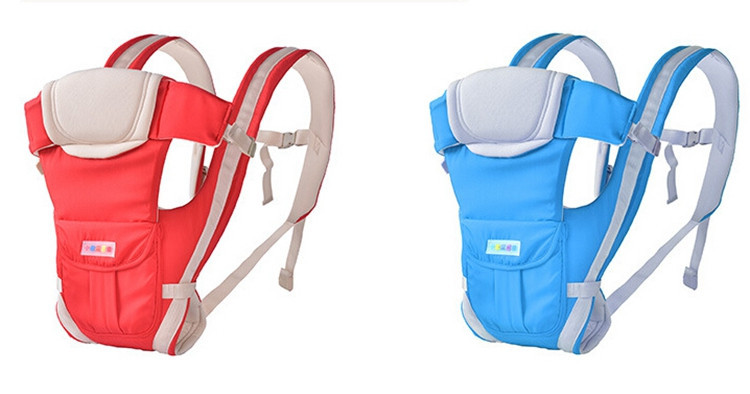 Baby Kangaroo Backpack Ergonomic Baby Carrier Wrap Breathable Sling Mochila Infantil Menino Adjustable Comfort Infant Rider (8)