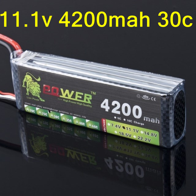 batteries for model aircraft