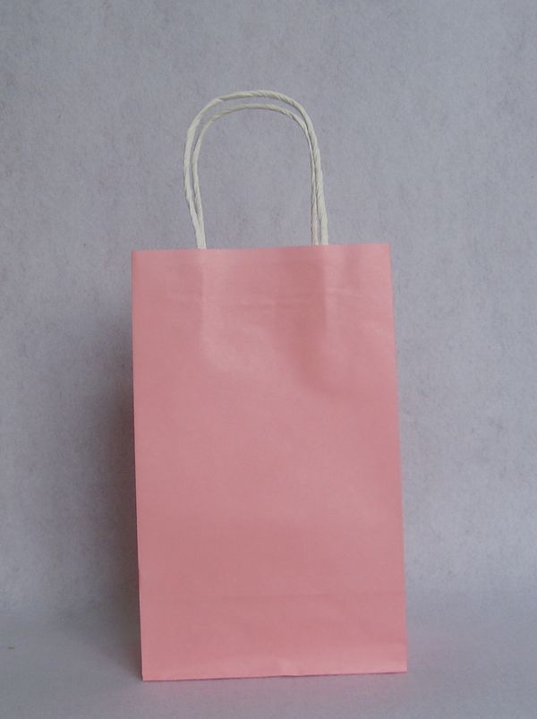 pink paper colour for Paper colothes bags pink shopping Bags  jewelry.jpg kraft bag Kraft