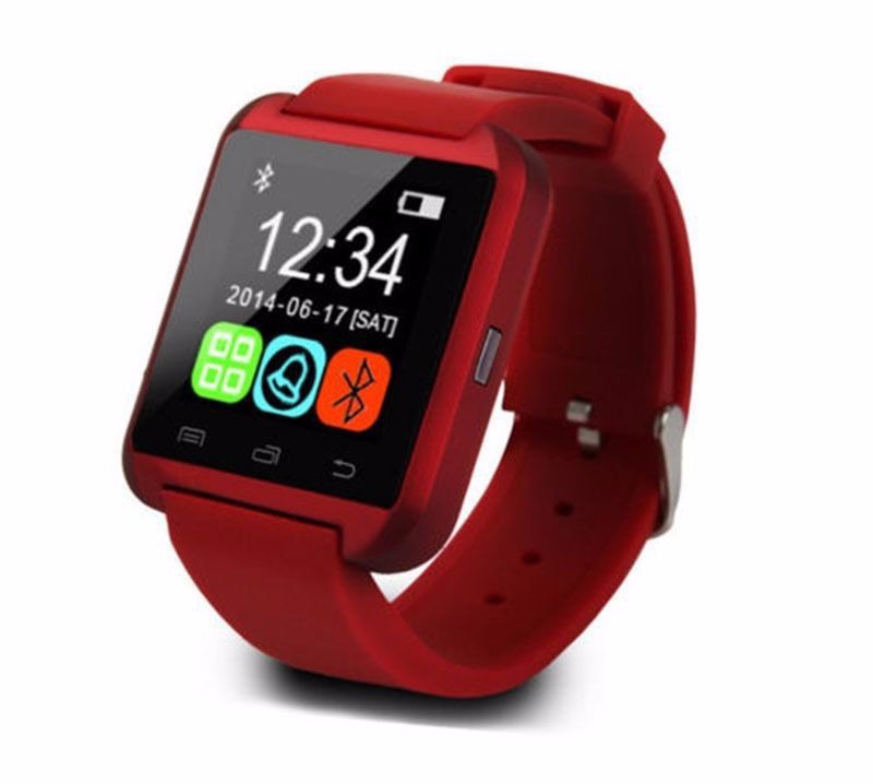 Gooweel w8 bluetooth     iphone 4 / 4s / 5 / 5s / 6 / 6 + samsung s4 / note / s6 htc android  smartwatch