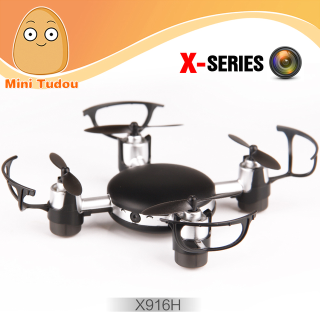 Minitudou Мини Квадрокоптер X916H 2.4 Г 4CH MJX RC Drone FPV Quadcopter С Камерой 0.3MP Летающий Вертолет Игрушка