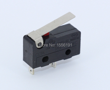 50 pcs/lot 2pin все предел переключатель N / on / C 5A250VAC KW11-3Z Mini микро-карты переключатель сразу