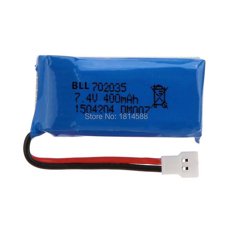 Brand Original DM007 RC Part 400mAh 25C Lipo Battery 7.4V 2s for DM007 RC Quadcopter Parts Brand Original DM007 RC Part 400mAh 25C Lipo Battery 7.4V 2s for DM007 RC Quadcopter Parts<br><br>Aliexpress