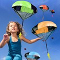 Hand Throwing kids mini play parachute toy soldier Outdoor sports Children s Educational Toys free shipping
