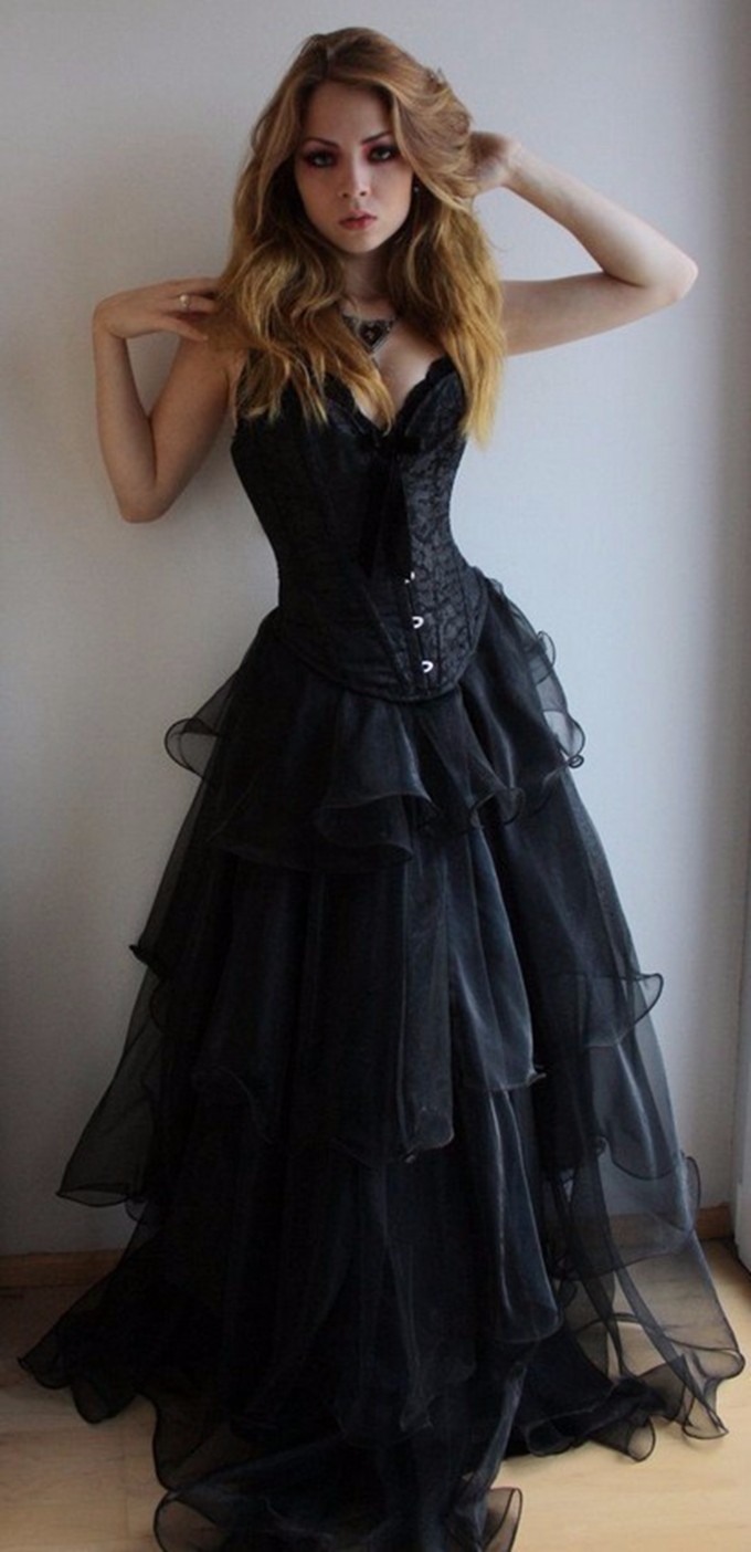 corset for gown